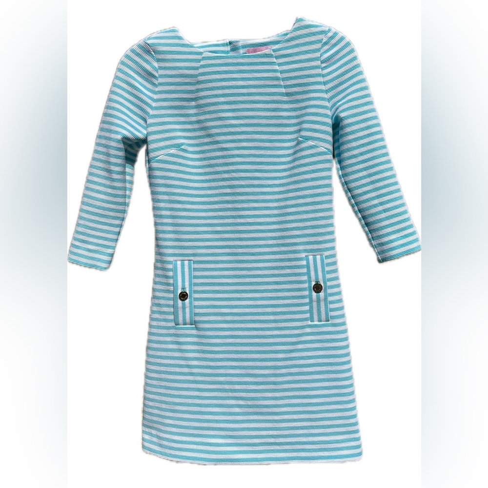 Lilly Pulitzer | Striped Shift Dress. Size XS
